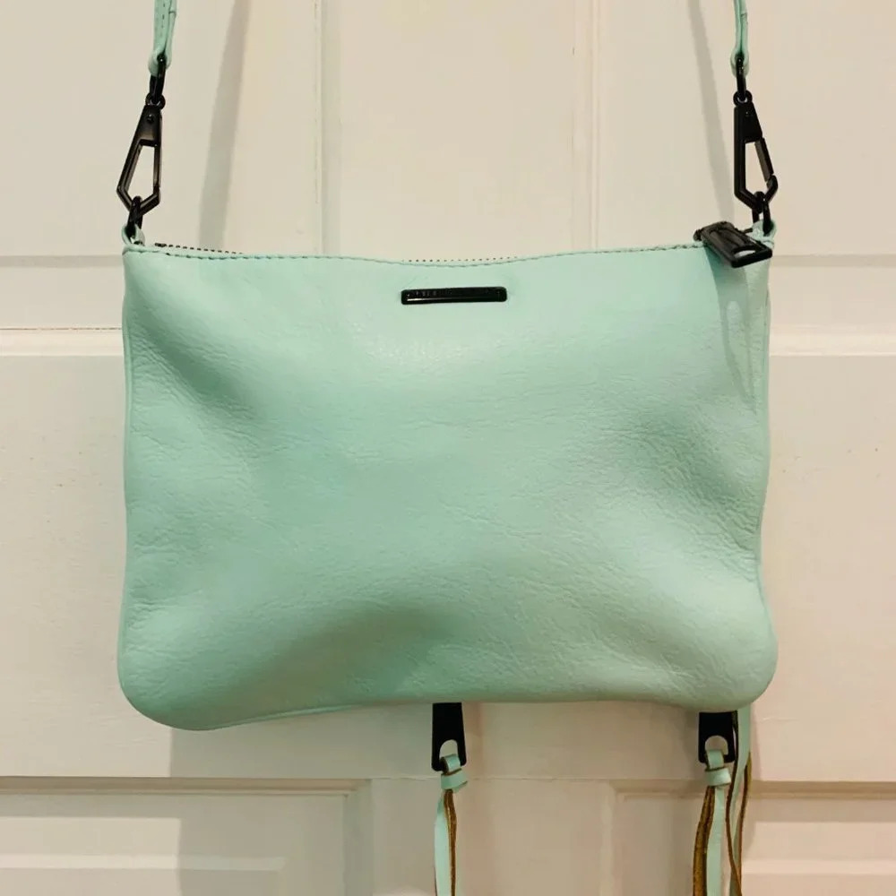 Rebecca Minkoff Leather Crossbody Bag - Picture 7 of 10